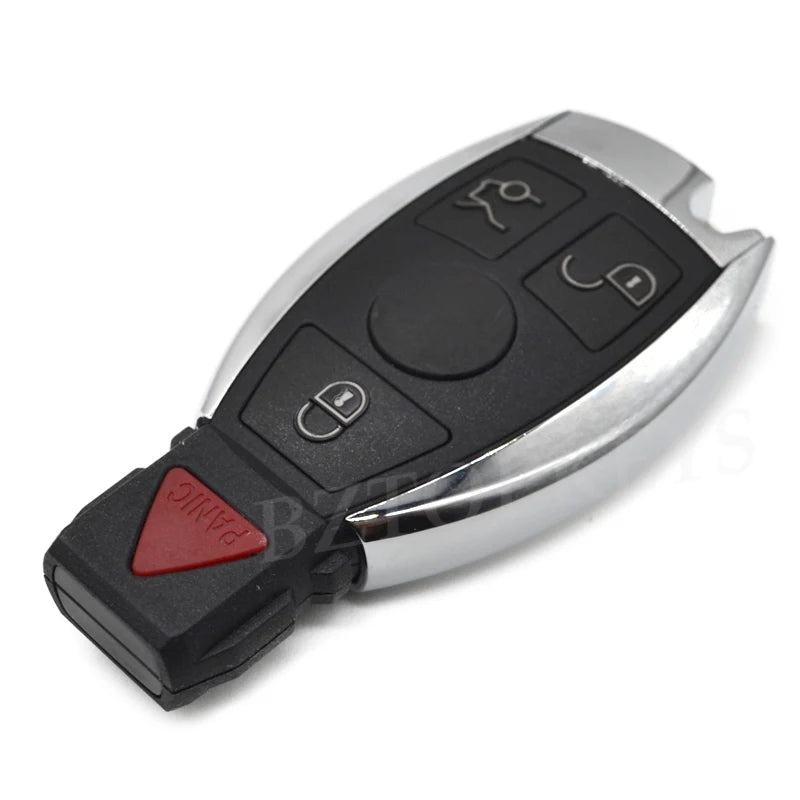 BZTOPKEYS Smart Car Key – 3/4 Button 315/434MHz Remote Fob for Mercedes Benz A/C/E/S Class W203/W204/W205/W210/W212 NEC BGA