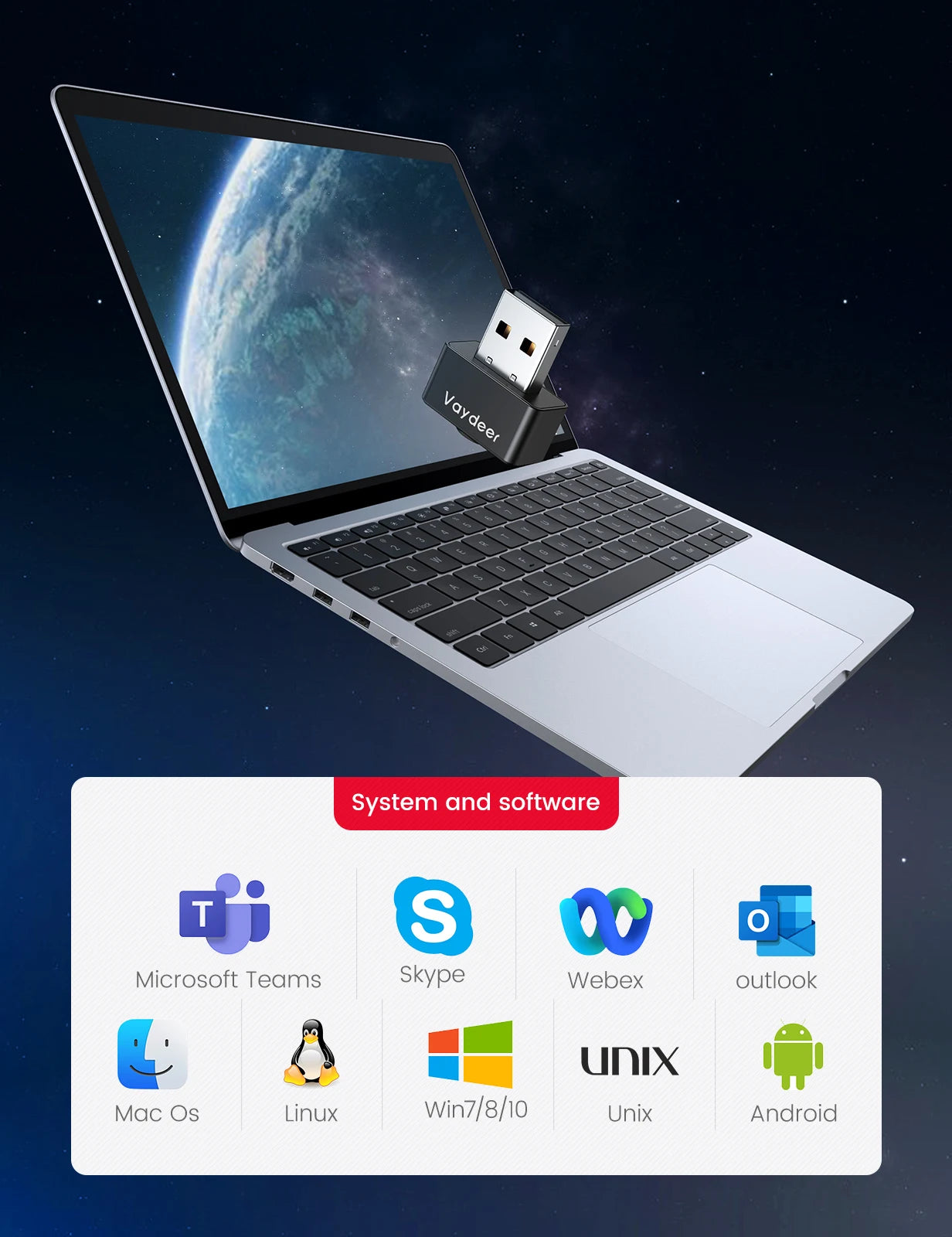 Vaydeer Mini Metal Mouse Jiggler – Premium Aluminum Alloy, Long Life Span, Plug and Play, 100% Undetectable