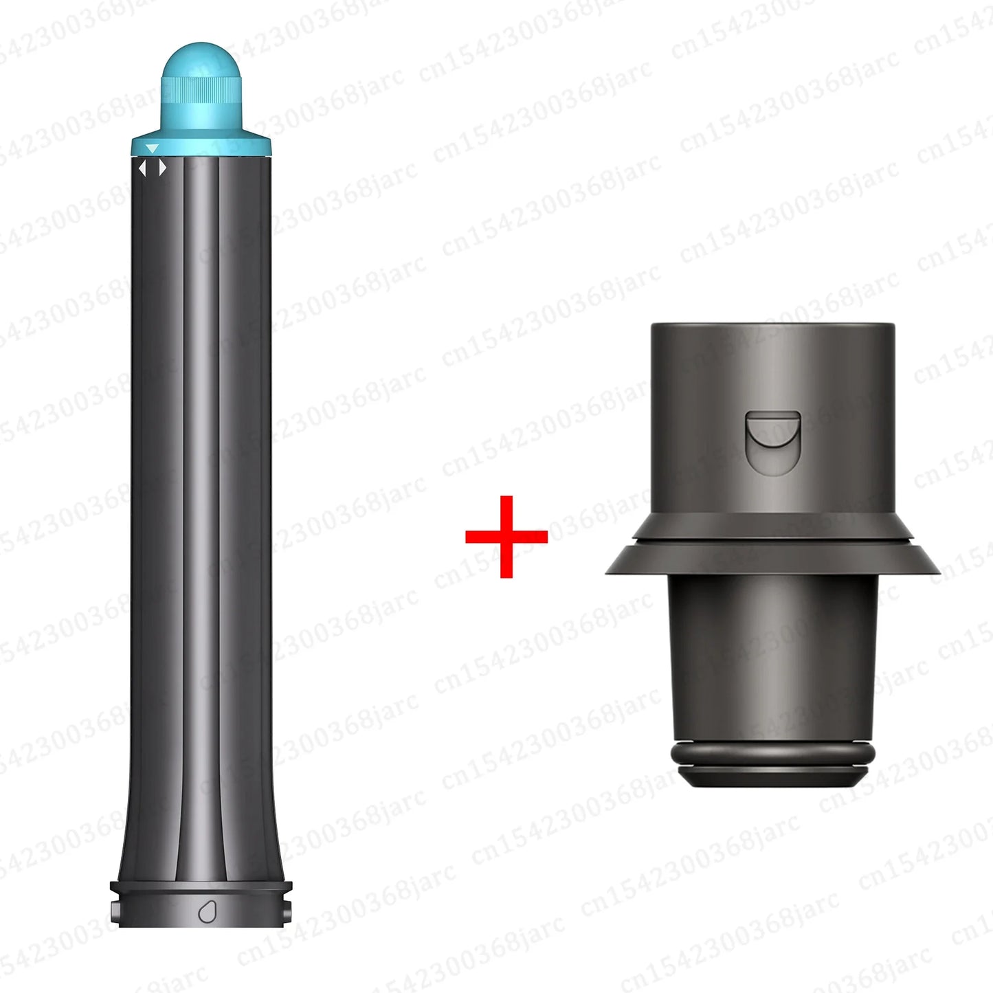 Upgraded Automatic Curling Nozzle Adapter for Dyson Supersonic Hair Dryer – Nural HD16 HD15 Cylinder Comb Accessory