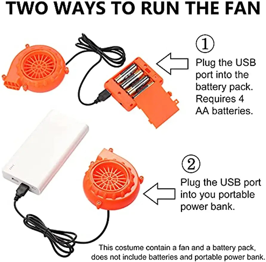 Inflatable Frog Costume — Funny Full-Body Blow-Up Cosplay Suit for Adult Halloween & Party Role Play