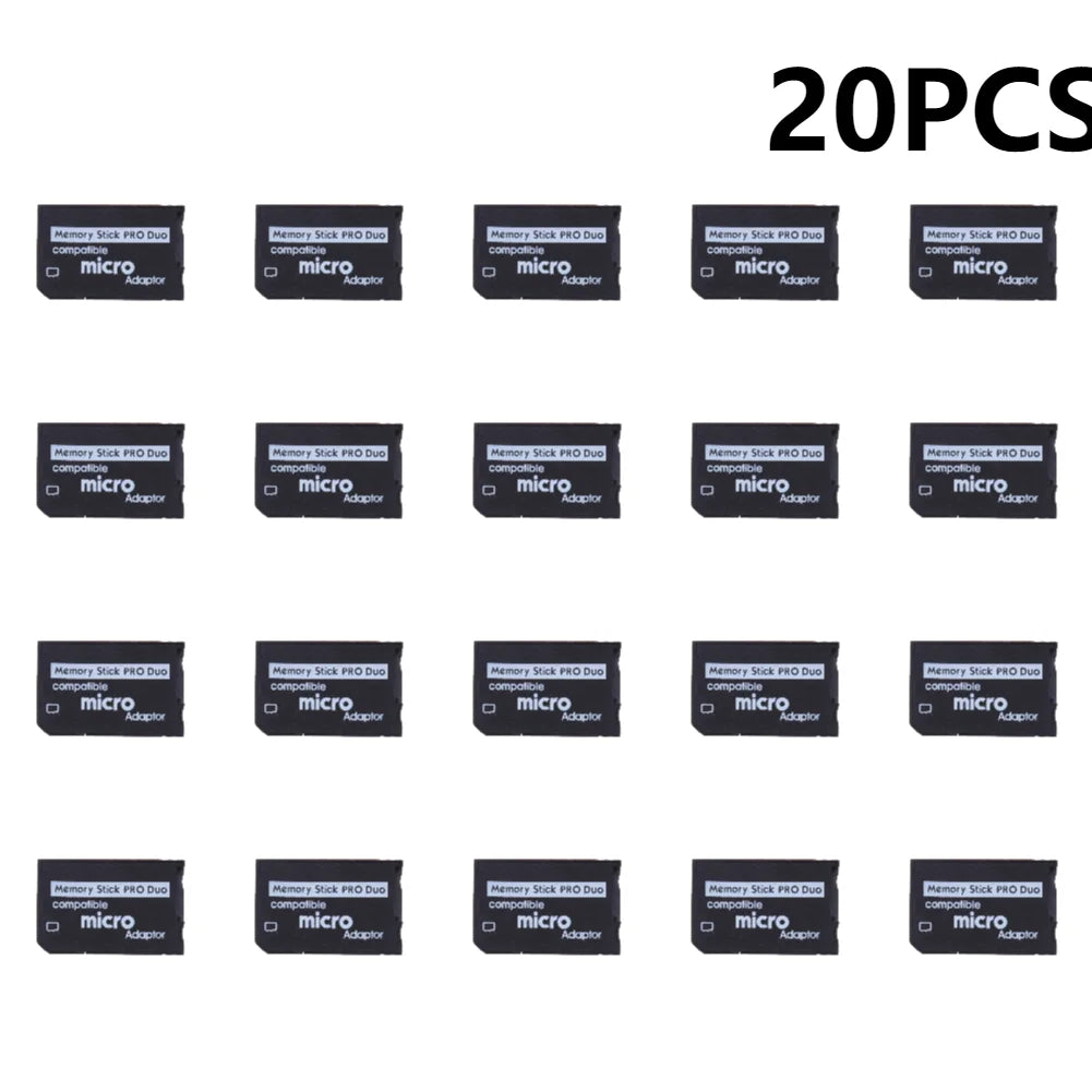 1-30PCS SD to Memory Stick Adapter for PSP – Support 1MB to 128GB SD Cards | Memory Stick Pro Converter