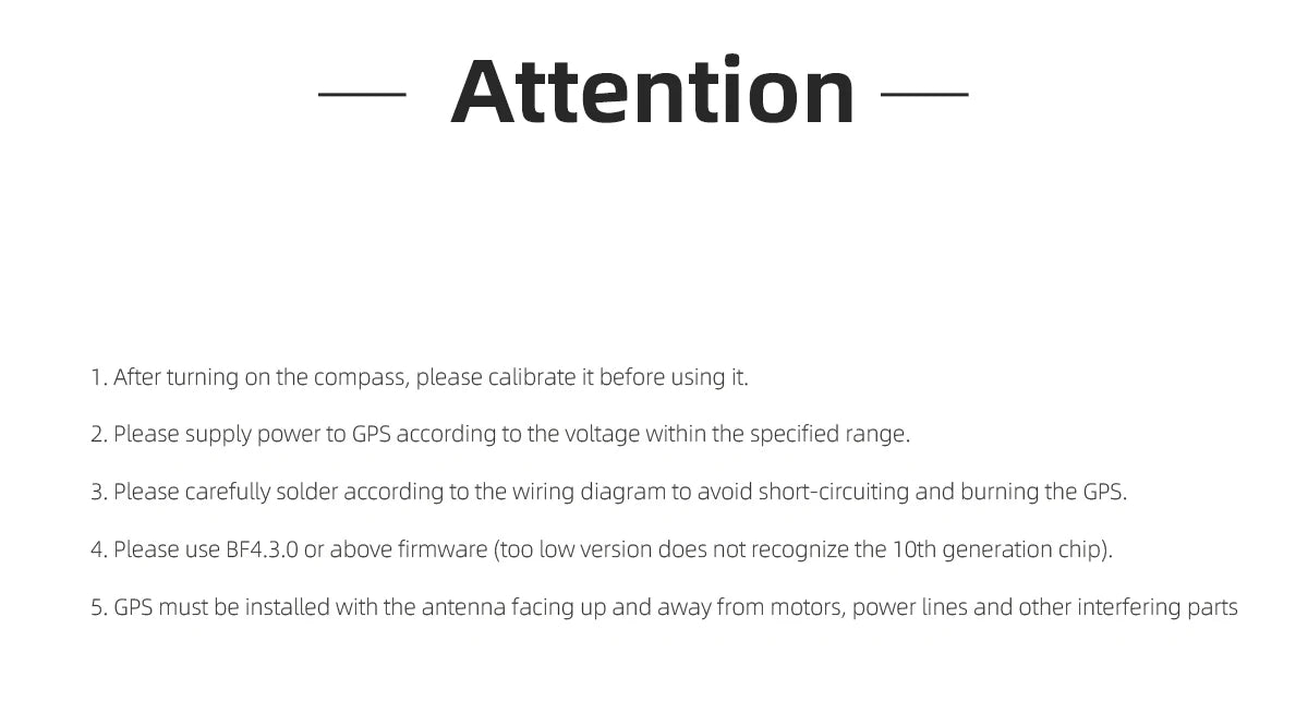 HGLRC M100-5883 M10 GPS Module with Compass – Ceramic Antenna & On-board LEDs, 21x21mm for RC Airplane FPV Long Range