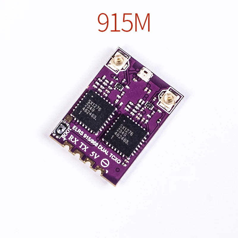ES900 DUAL RX ELRS Diversity Receiver – 915MHz/868MHz with Built-in TCXO for RC Airplane & FPV Long Range Drone