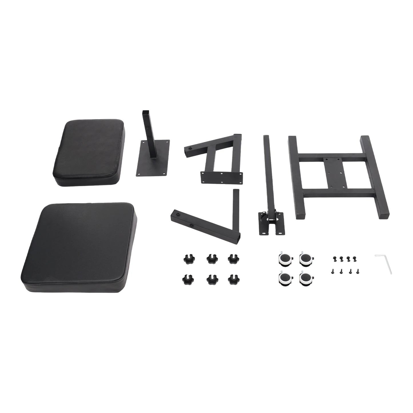 Multifunctional Tattoo Chair with Adjustable Armrest – Hair & Tattoo Artist Chair with Foot Pads