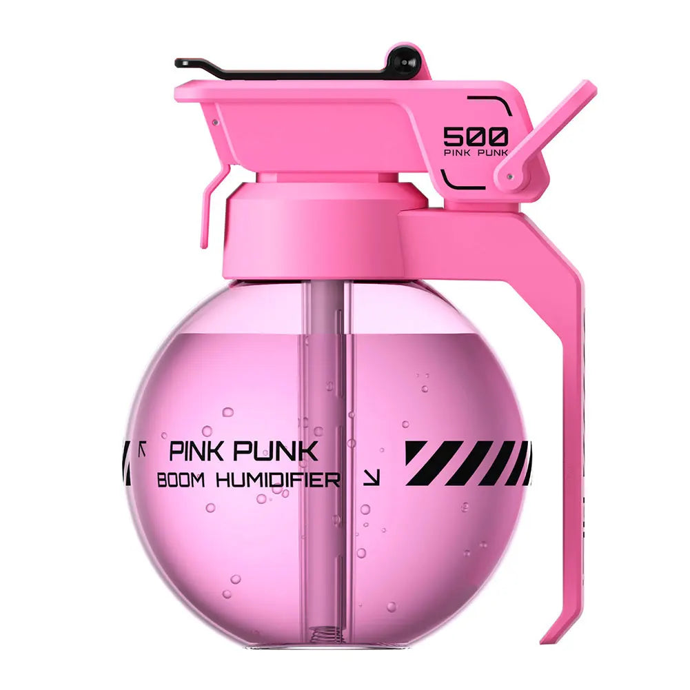 Grenade Esports Cyberpunk Humidifier – Creative Air Diffuser & Essential Oil Aromatherapy Decor