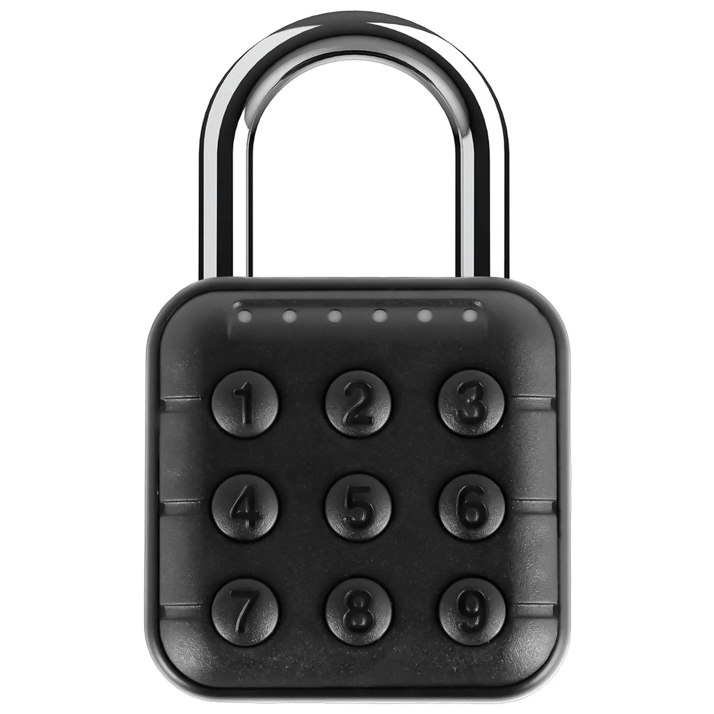 Keyless 6-Digit Combination Locker Padlock – Easy Use Code Lock for Gym, School Lockers, and Outdoor Fences