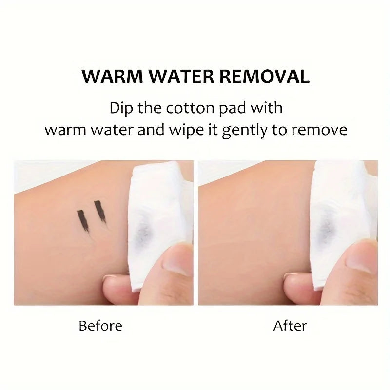 Quick-Dry Waterproof Eyeliner Pen – Long-Lasting Matte Eye Liner, Smudge-Proof Makeup