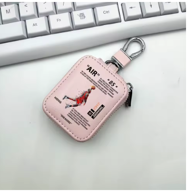 INS Sports Shoes Brand Earphone Case: White Label Wireless Bluetooth Charging Box for AirPods Pro 2nd, AirPods 2 & 1, AirPods 3 Sneakers Design