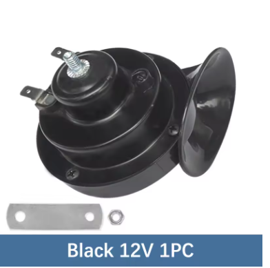 300DB Super Train Horn – 12V Electric Horn for Trucks, SUVs, Cars, Boats, Motorcycles, and Ships