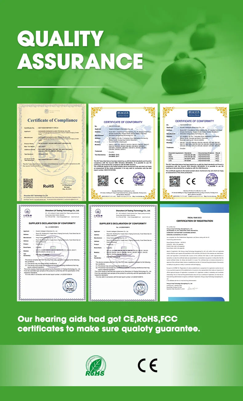 Mini Rechargeable Hearing Aid – Type-C Charging with Case, Long-Lasting Battery & Adjustable Sound Amplifier