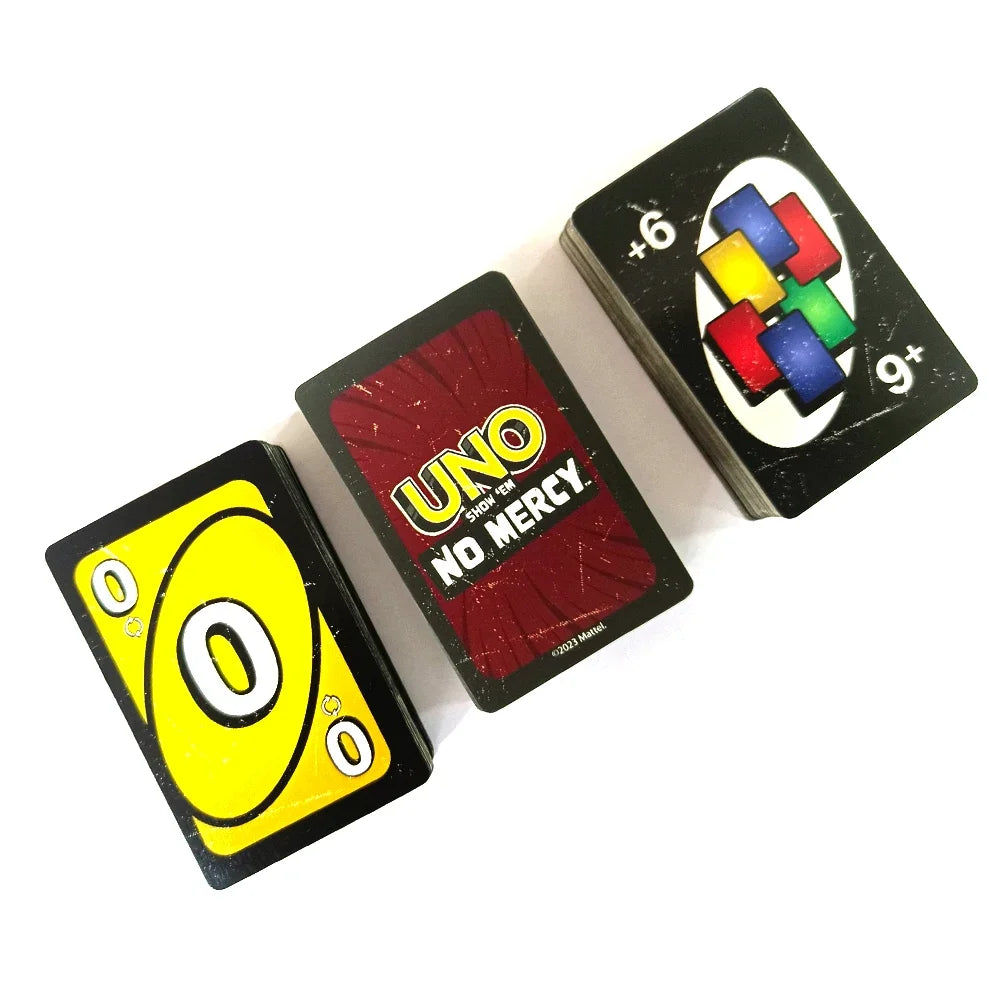 Uno No Mercy: Exciting Family Party Entertainment with Uno Cards - Fun Table Game for Children's Birthday and Christmas