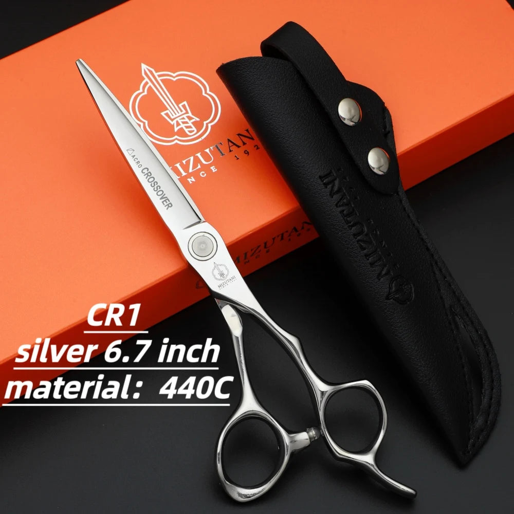 Left-Handed Professional Hairdressing Scissors – 6-Inch Hair Cutting Shears for Barbers & Hairdressers