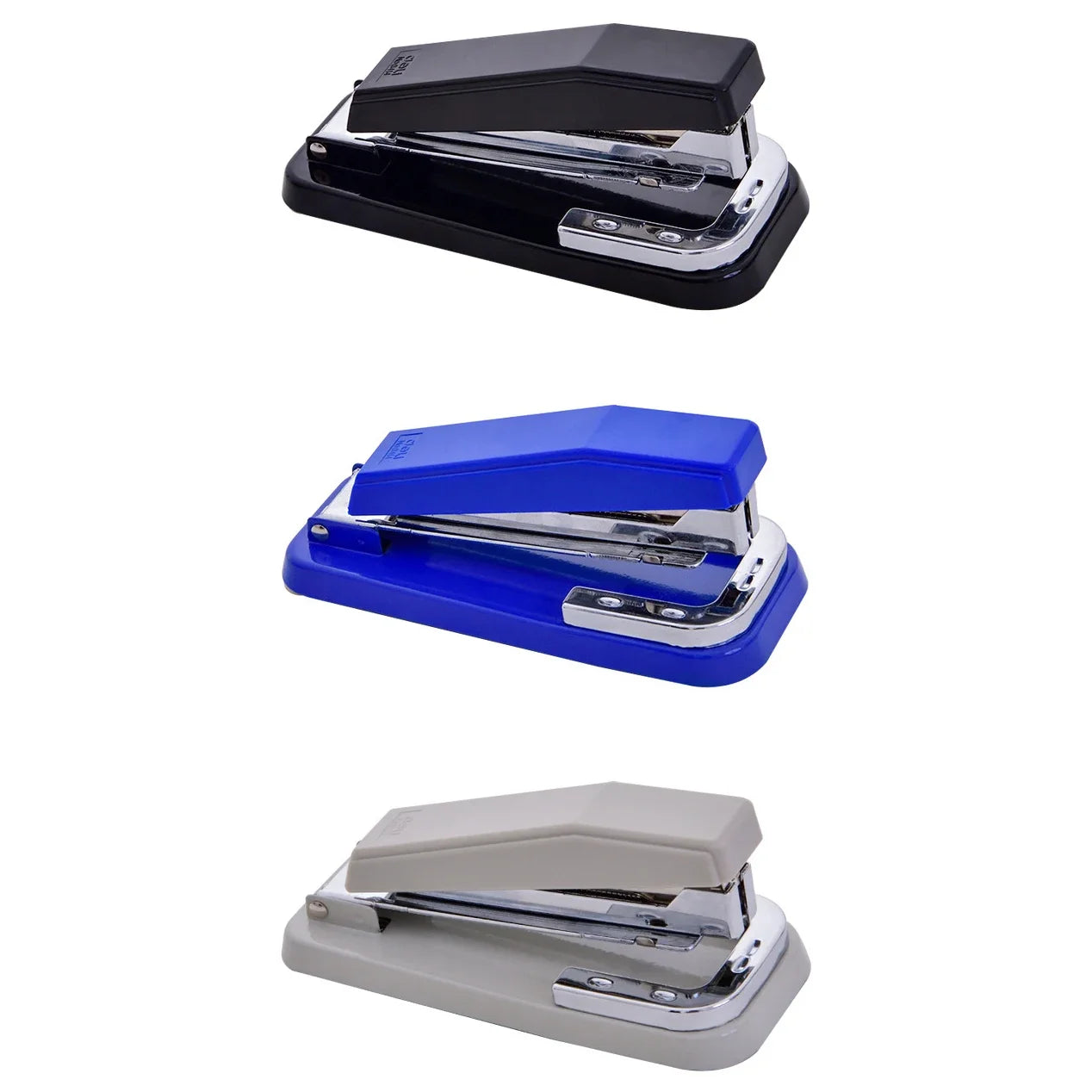 360 Degree Rotating Desktop Stapler Head | Staples Sharp Chisel for Office, School, and Home Stationery