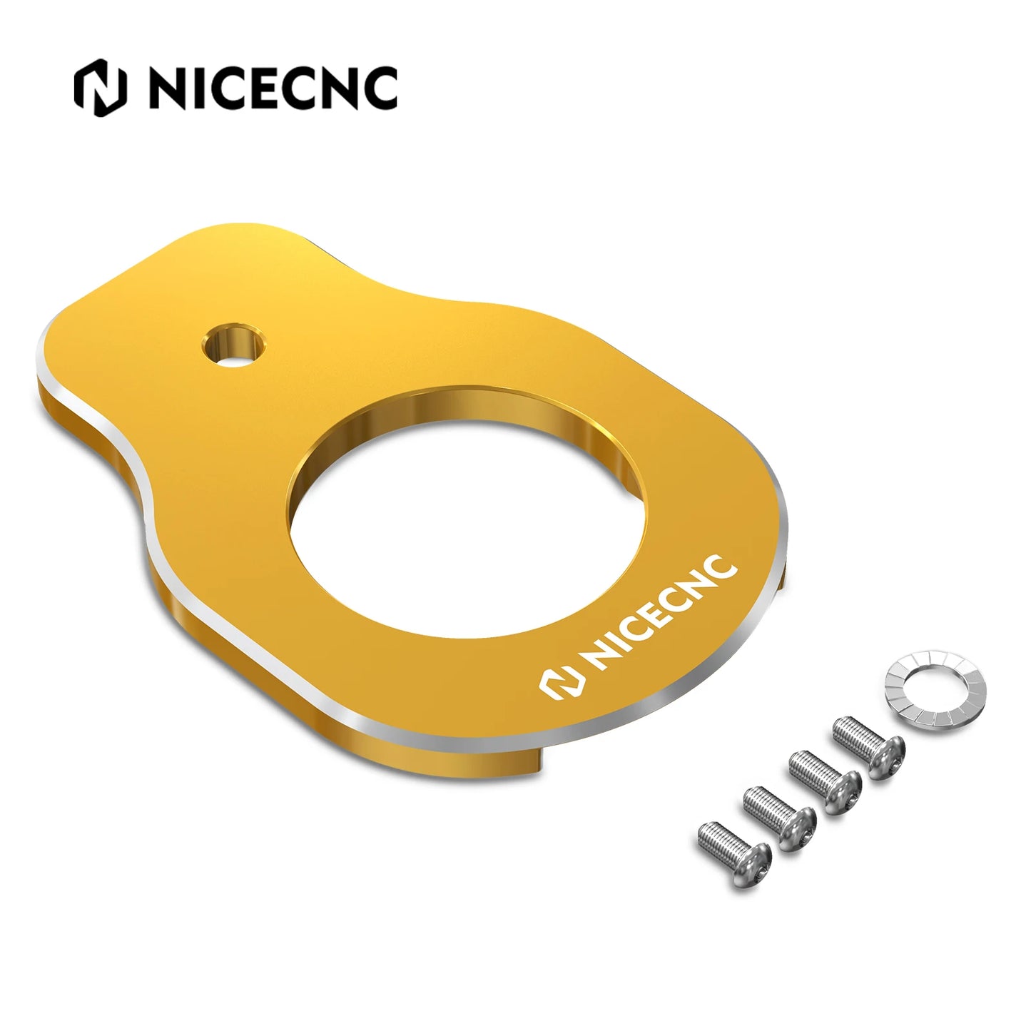 Harley Street Glide Ignition Key Switch Bracket – Compatible with 2006-2023 Road King, FLHR/XS, Electra Glide Ultra, Tri Glide