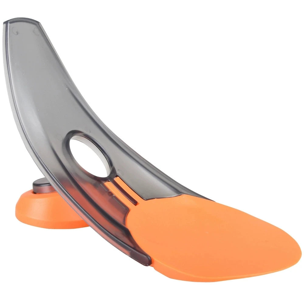 Golf Putter Practice Alignment Tool – Foldable Stick Holder with Triple Aim Points & Spiked Base for Indoor & Outdoor Use