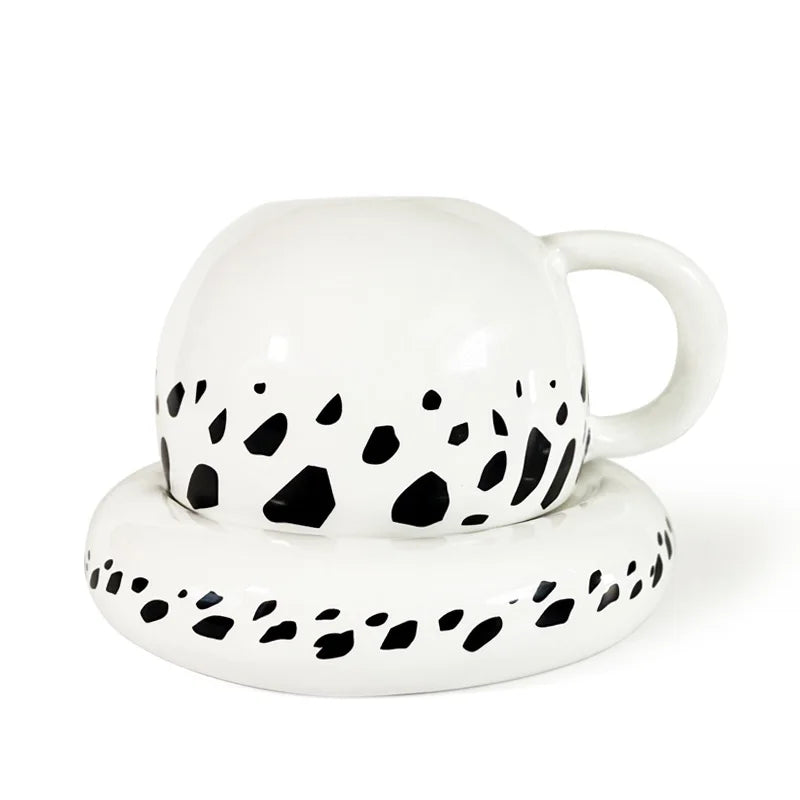 One Piece Anime Ceramic Mug — Chopper, D. Law & Three Brothers Hat Coffee Cup Christmas Gift