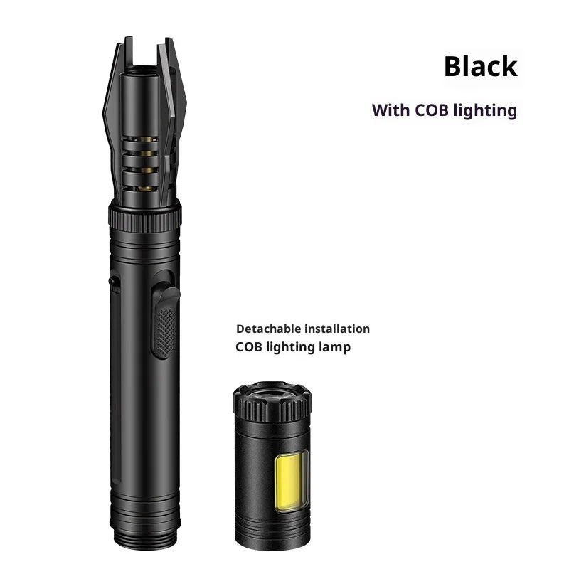 BBQ Turbo Gas Lighter – Windproof Metal Torch for Barbecue, Kitchen, Cigar & Smoking