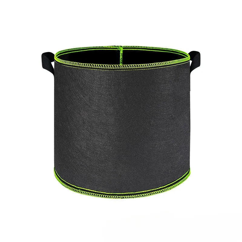Non-Woven Grow Bags with Handles – 2/3/5/7/10 Gallon Vegetable & Flower Plant Pots