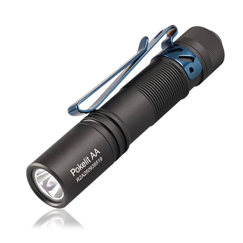 ACEBEAM Pokelit AA EDC Flashlight - 1000 Lumens, CRI90, USB-C Rechargeable, IP68 Waterproof Small Pocket LED for Everyday Carry