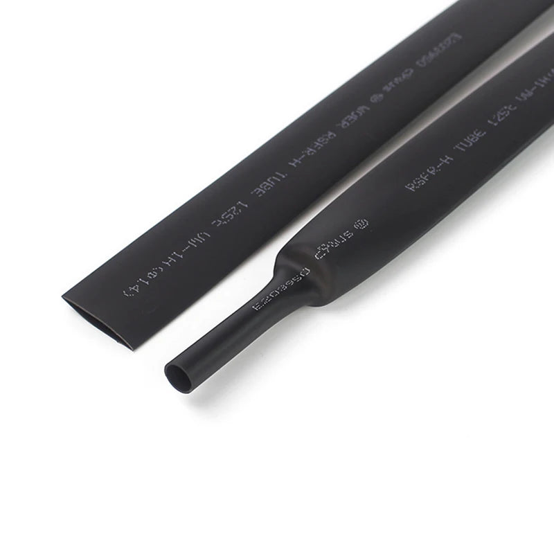 1 Meter 4:1 Dual Wall Heat Shrink Tubing with Glue - Thermoretractile Tubing in Various Diameters (4-72mm)