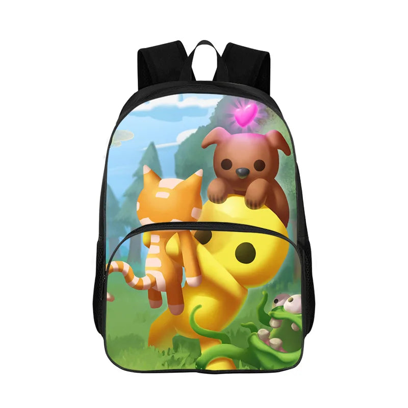 Wobbly Life Gaming Backpack – Funny School & College Bookbag for Students, Men & Women Daypack