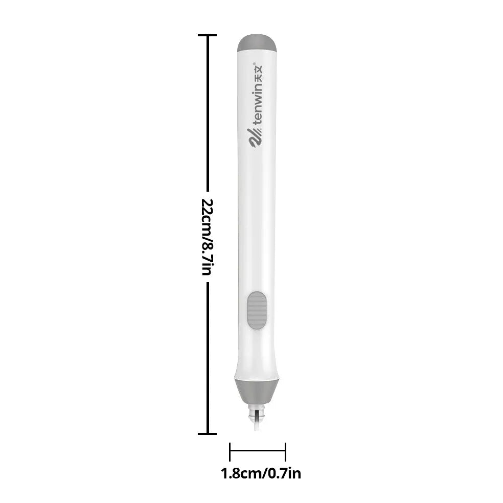 Electric High Gloss Eraser for Sketch Art | Automatic Rotating Eraser for Children's Student Stationery