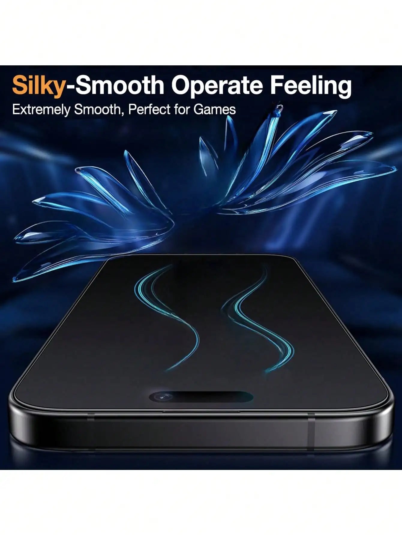 3PCS Matte Anti-Peeping Tempered Glass Screen Protector – Compatible with iPhone 16/16 Pro/16 Pro Max/17/17 Pro/17 Pro Max/17 Air