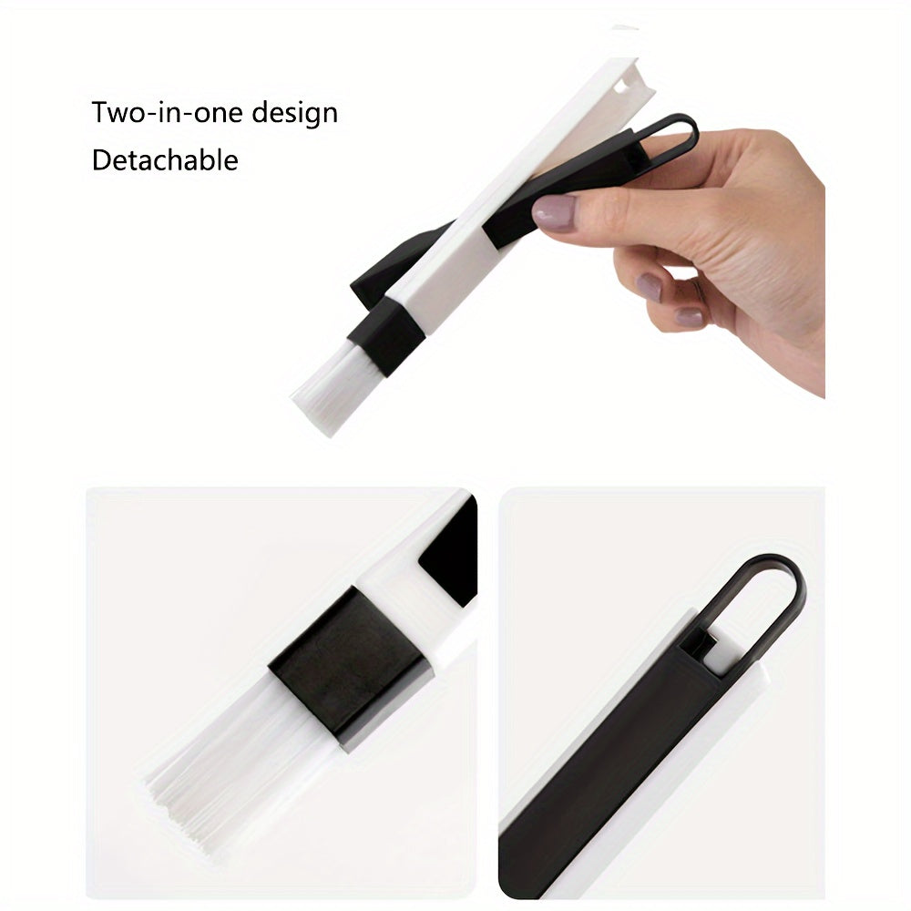 Premium Multifunctional Window Groove Cleaning Brush - Keyboards, Kitchen Supplies, and More - Versatile, Dust-Repelling, and Easy-to-Use Tool for Home and Office