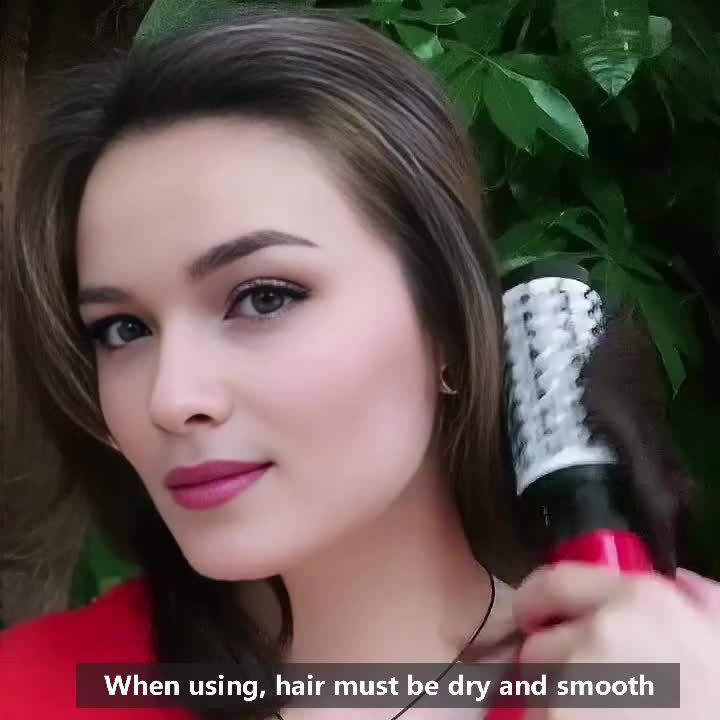 Pro Styler Hot Air Comb Brush - All-in-One Hair Dryer, Curler, and Straightener for Effortless, Salon-Quality Styling with Fast Drying, Reduced Frizz, and Long-Lasting Results