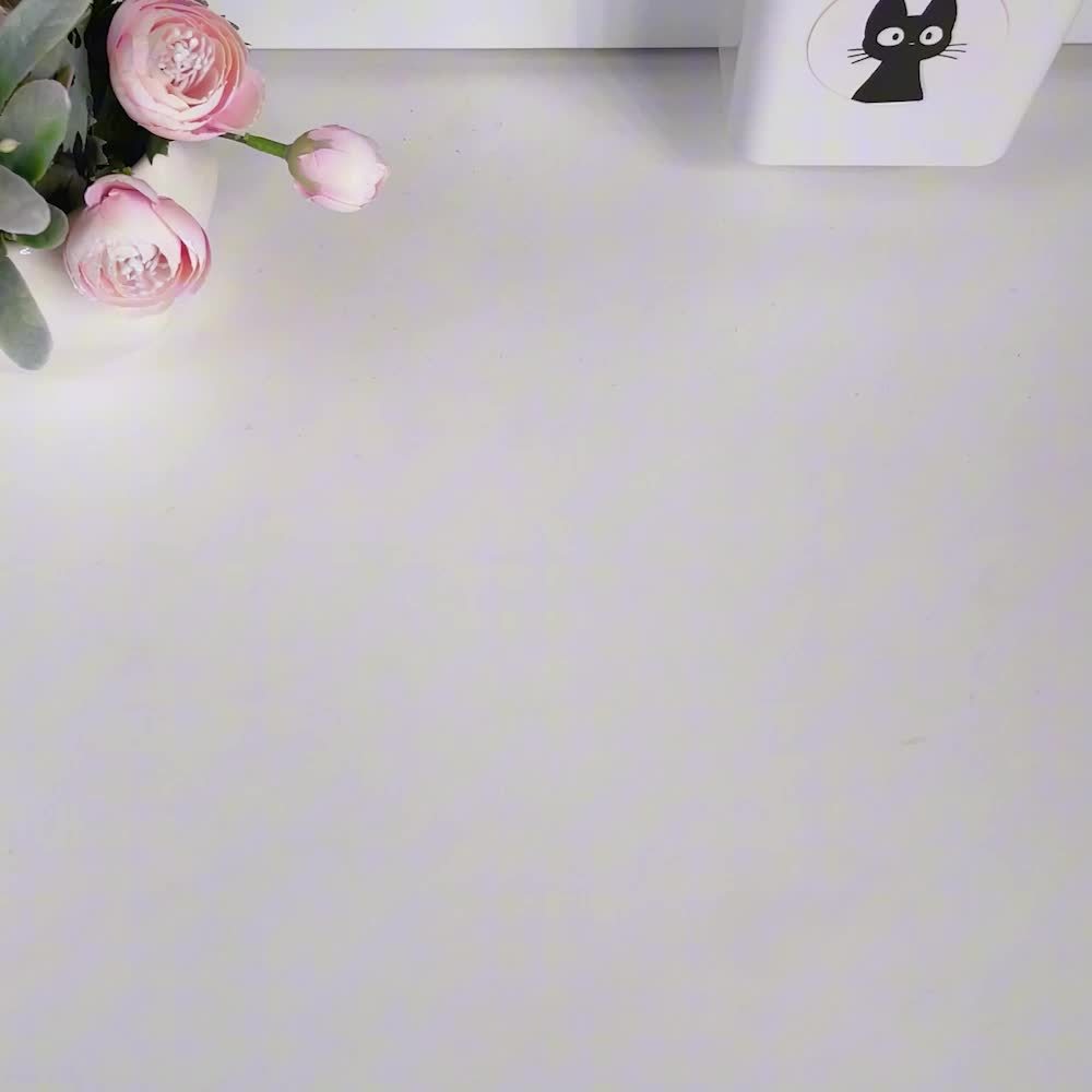 P31S Label Maker Machine with Tape - Portable Wireless Thermal Printer for Office & Home, Mini Sticker Maker with Multiple Templates, White