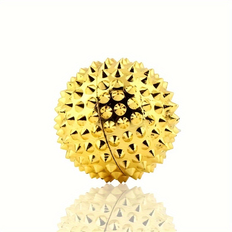 2pcs Magnetic Hand Palm Acupuncture Balls – Massage Stimulation Needle Balls for Therapeutic Relief