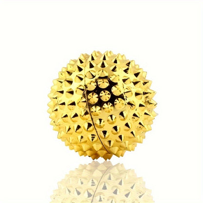 2pcs Magnetic Hand Palm Acupuncture Balls – Massage Stimulation Needle Balls for Therapeutic Relief