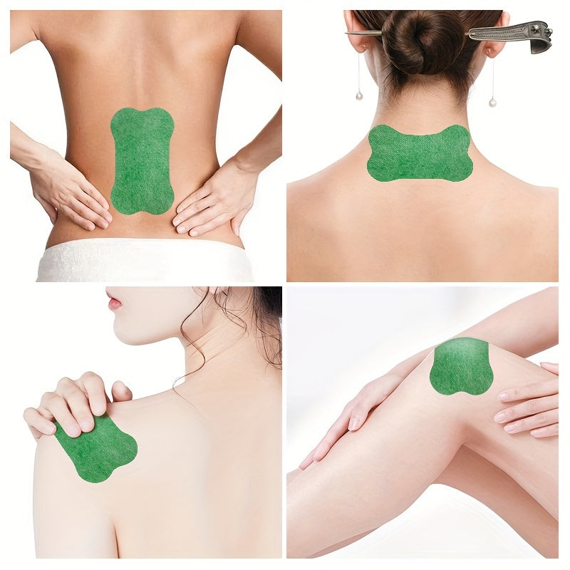 W009 Green Bone Lumbar Spine Patch – Targeted Relief for Lower Back Pain