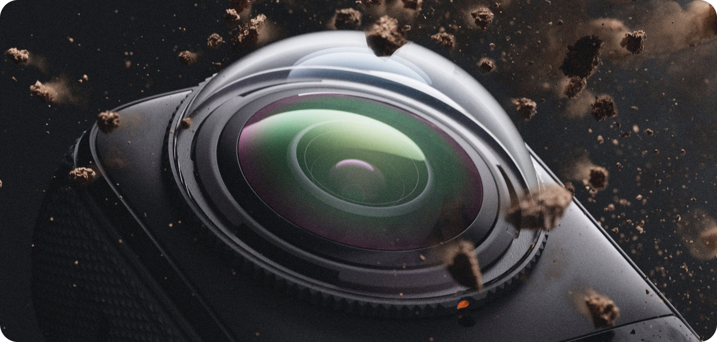 Insta360 X4 Premium Glass Lens Guard Protector for ONE X4 – Accessories for Insta360 ONE X4