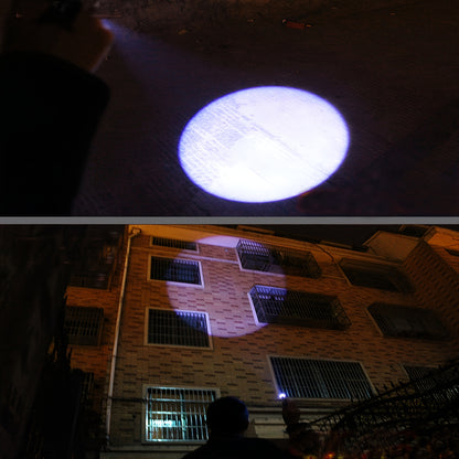 2PCS High Lumen USB Rechargeable Mini LED Flashlight - Portable Pen Light for Outdoor & Emergency Use