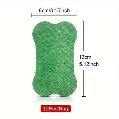 W009 Green Bone Lumbar Spine Patch – Targeted Relief for Lower Back Pain