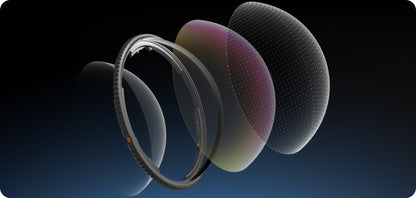 Insta360 X4 Premium Glass Lens Guard Protector for ONE X4 – Accessories for Insta360 ONE X4