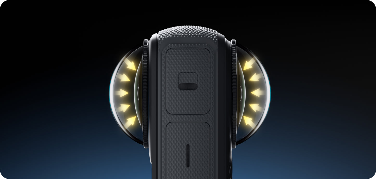 Insta360 X4 Premium Glass Lens Guard Protector for ONE X4 – Accessories for Insta360 ONE X4