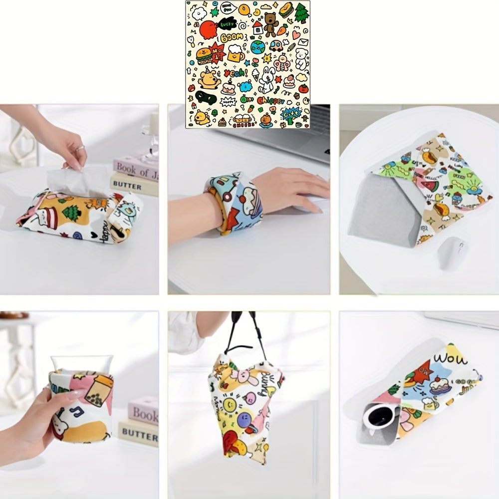 Chatoll Cat Grooming Wrap: Soft, Scratch-Resistant Polyester Pet Protection Sleeve for Easy Medication and Cleaning