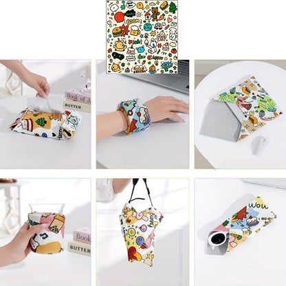 Chatoll Cat Grooming Wrap: Soft, Scratch-Resistant Polyester Pet Protection Sleeve for Easy Medication and Cleaning