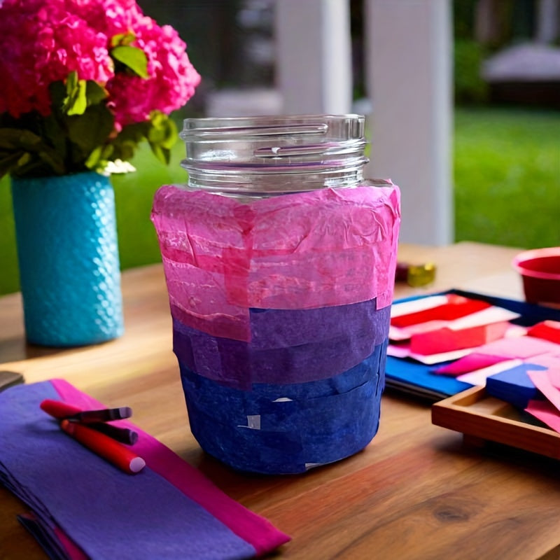 120 Sheets 36 Vibrant Solid Color Gift Tissue Paper – 20x20 Inches – Perfect for Birthdays, Holidays, and All Occasions