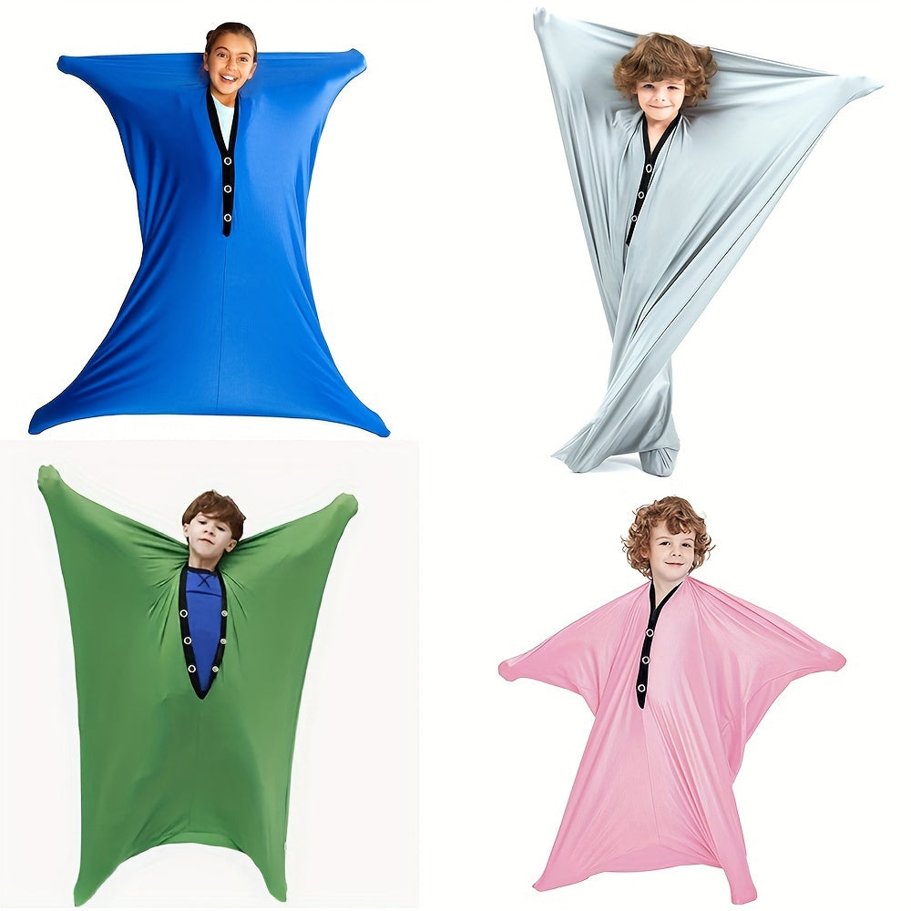 Children's Body Socks - Sensory Dynamic Movement Socks, Home Sleeping Bag for Eid Mubarak and Christmas Gifts, Halloween Ready