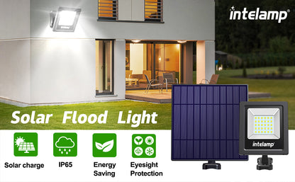 2PCS Solar Outdoor Street Lights — Super Bright IP65 Waterproof for Garden & Patio