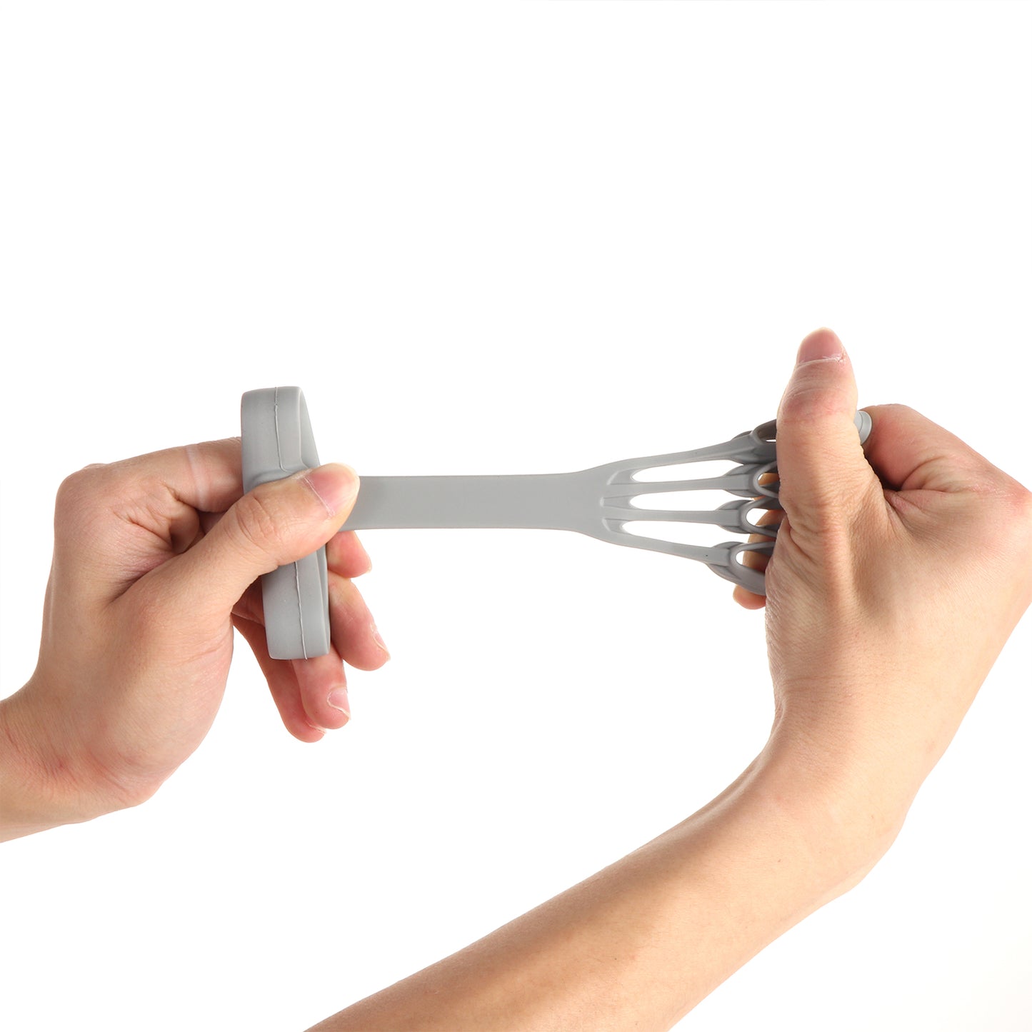 Silicone Hand Grip Strength Trainer — Wrist & Finger Resistance Ball for Adults & Kids, Rehab Therapy & Stress Relief