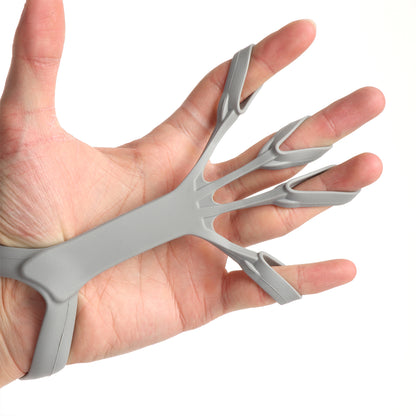 Silicone Hand Grip Strength Trainer — Wrist & Finger Resistance Ball for Adults & Kids, Rehab Therapy & Stress Relief