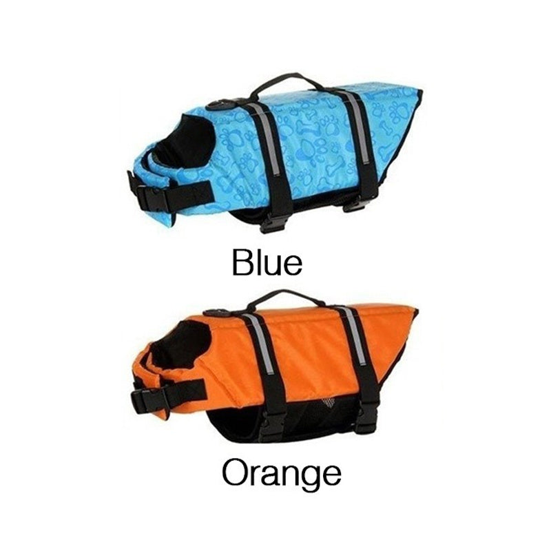 Premium Dog Life Jacket with Ergonomic Handle – Adjustable and Buoyant for Maximum Water Safety