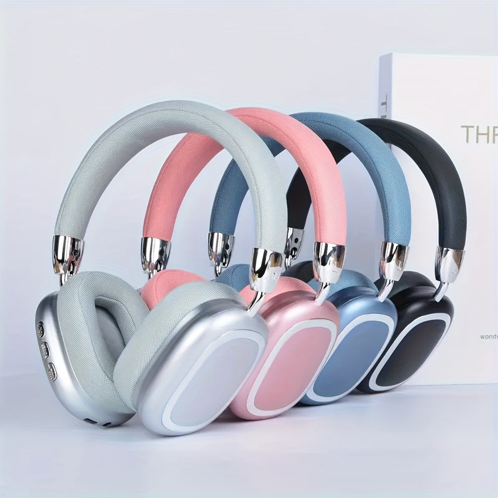 Ultra Wireless Noise Cancelling Headphones with Spatial Audio, Microphone, Fast Charging, Lightweight, Comfortable and Foldable Design