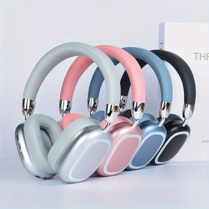 Ultra Wireless Noise Cancelling Headphones with Spatial Audio, Microphone, Fast Charging, Lightweight, Comfortable and Foldable Design