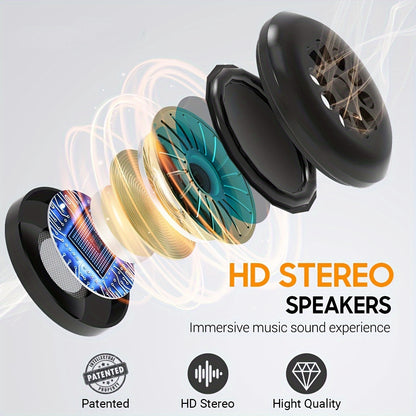 Sleep Mask with Wireless Headphones – 3D Sleeping Headphones for Side Sleepers, Best Gift and Travel Essential