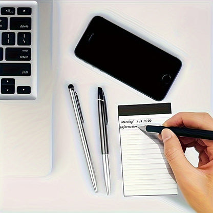 5/10pcs All-Purpose Note Pads - 3x5 Inch Lined Memo Pads, 30 Sheets Each - Ideal for School, Office, Back to School Supplies, Notebooks, Aesthetic School Supplies